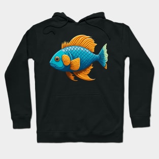 Cute Fish Hoodie